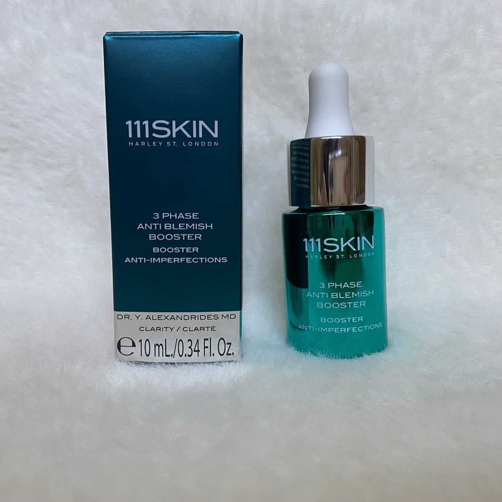 111SKIN 3 Phase Blemish Booster